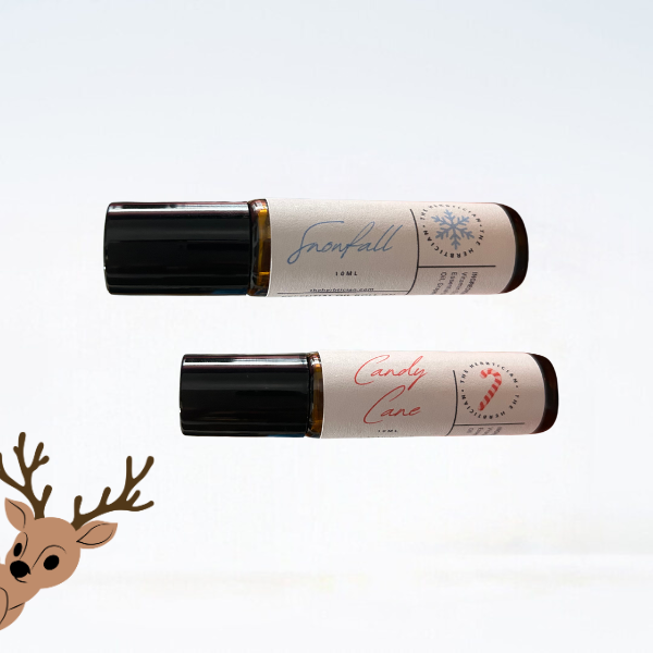 Essential Oil Roll Ons-HOLIDAY SCENTS