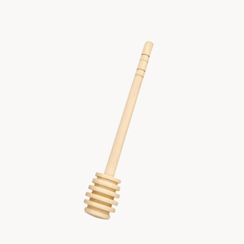 Wooden Honey Dipper Stick